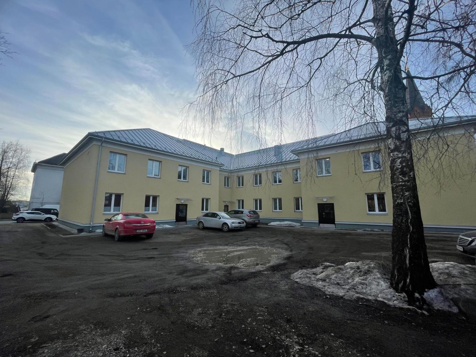 Cozy Narva Maee Apartment Tartu Ngoại thất bức ảnh