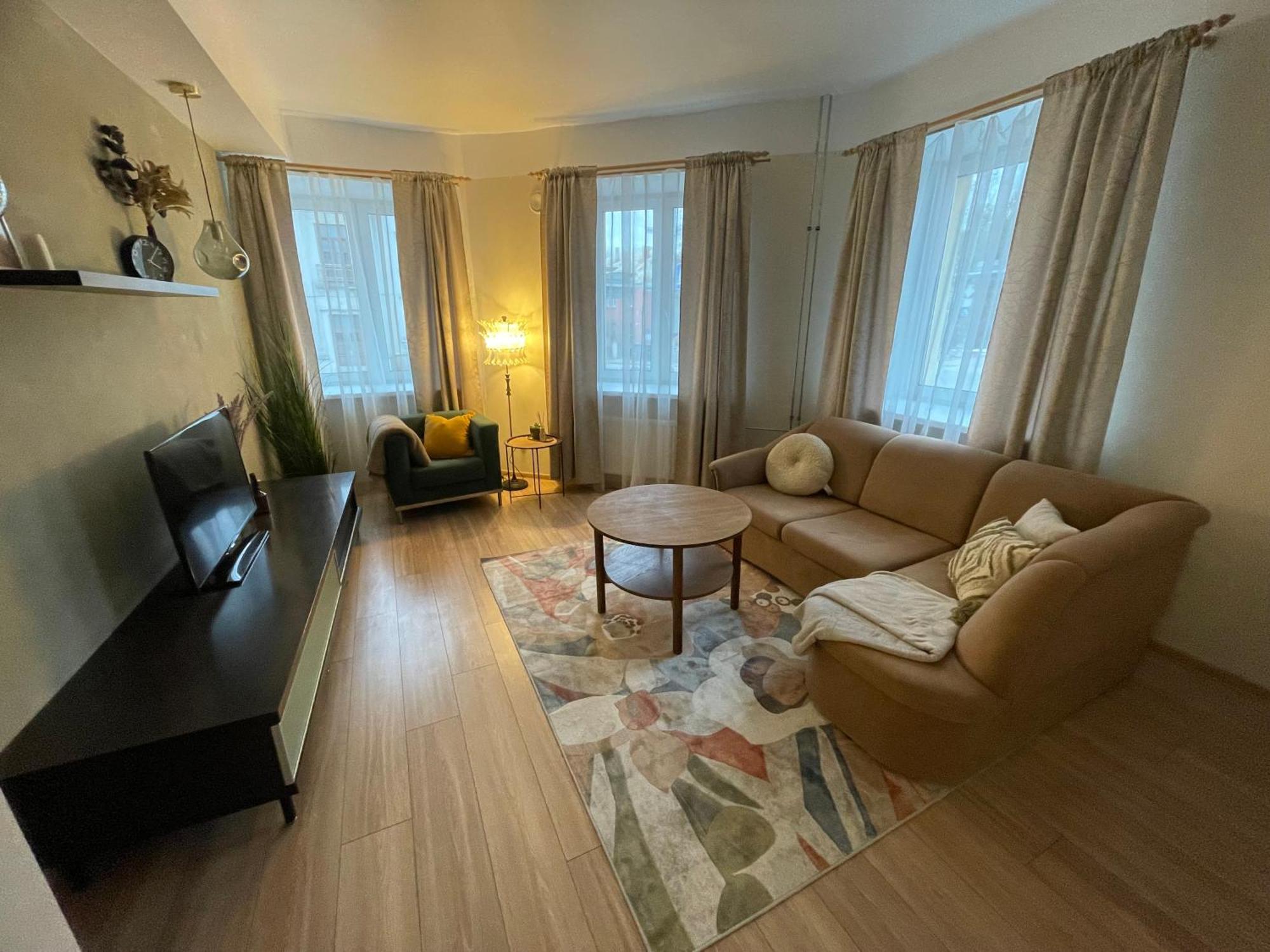 Cozy Narva Maee Apartment Tartu Ngoại thất bức ảnh