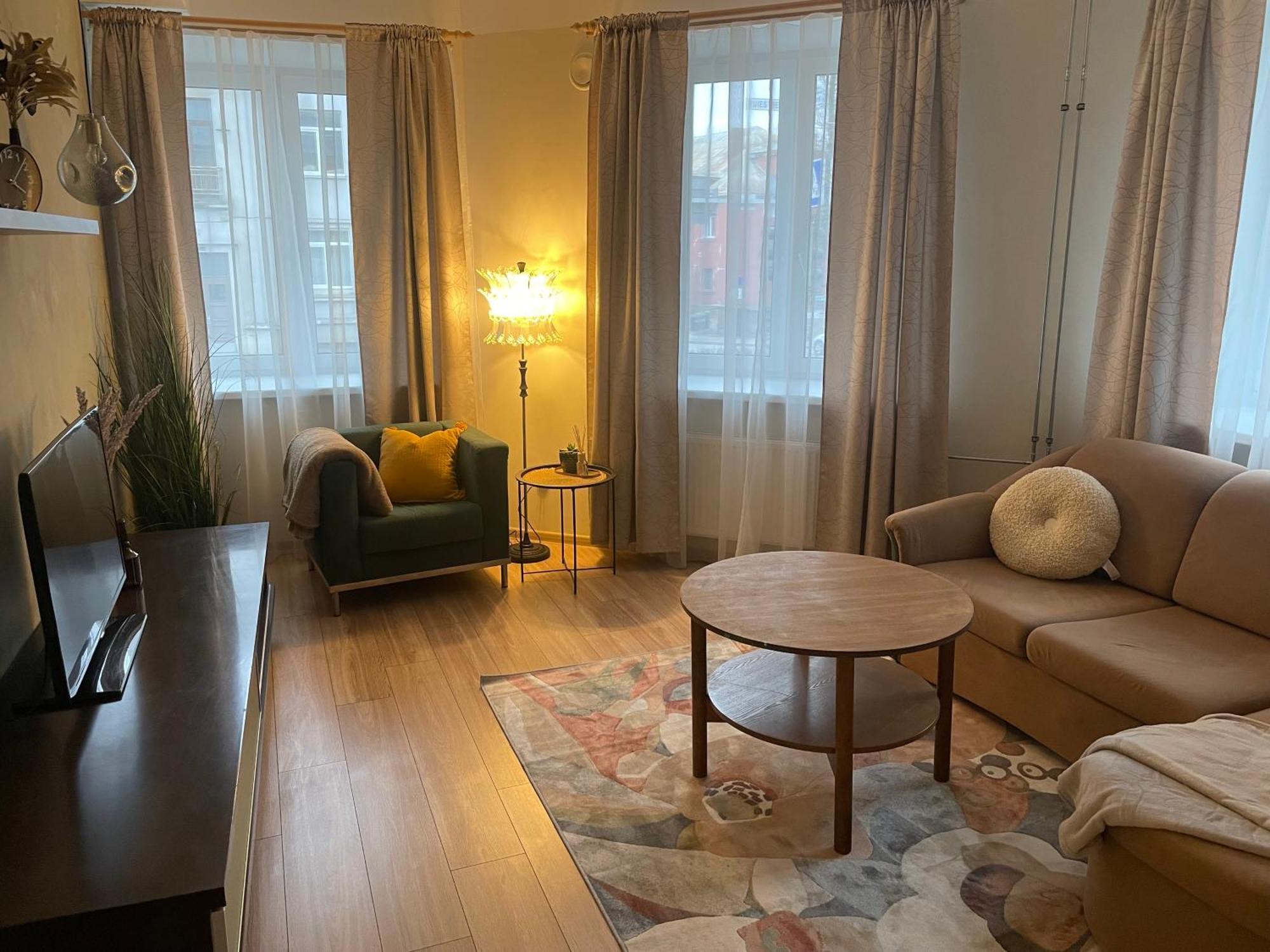 Cozy Narva Maee Apartment Tartu Ngoại thất bức ảnh