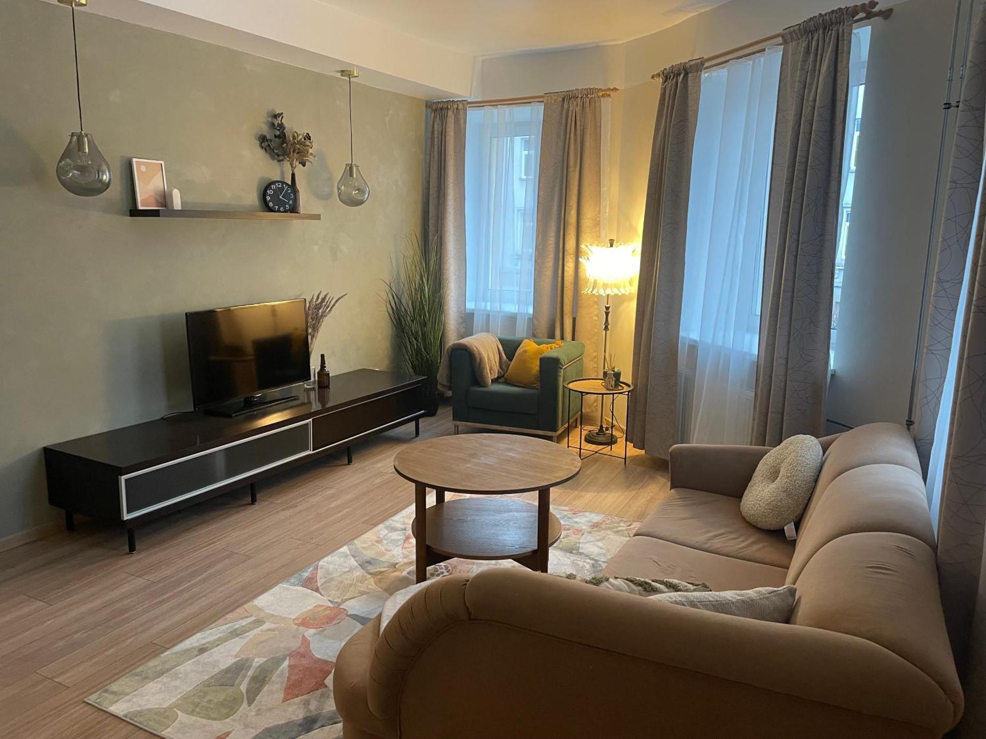 Cozy Narva Maee Apartment Tartu Ngoại thất bức ảnh
